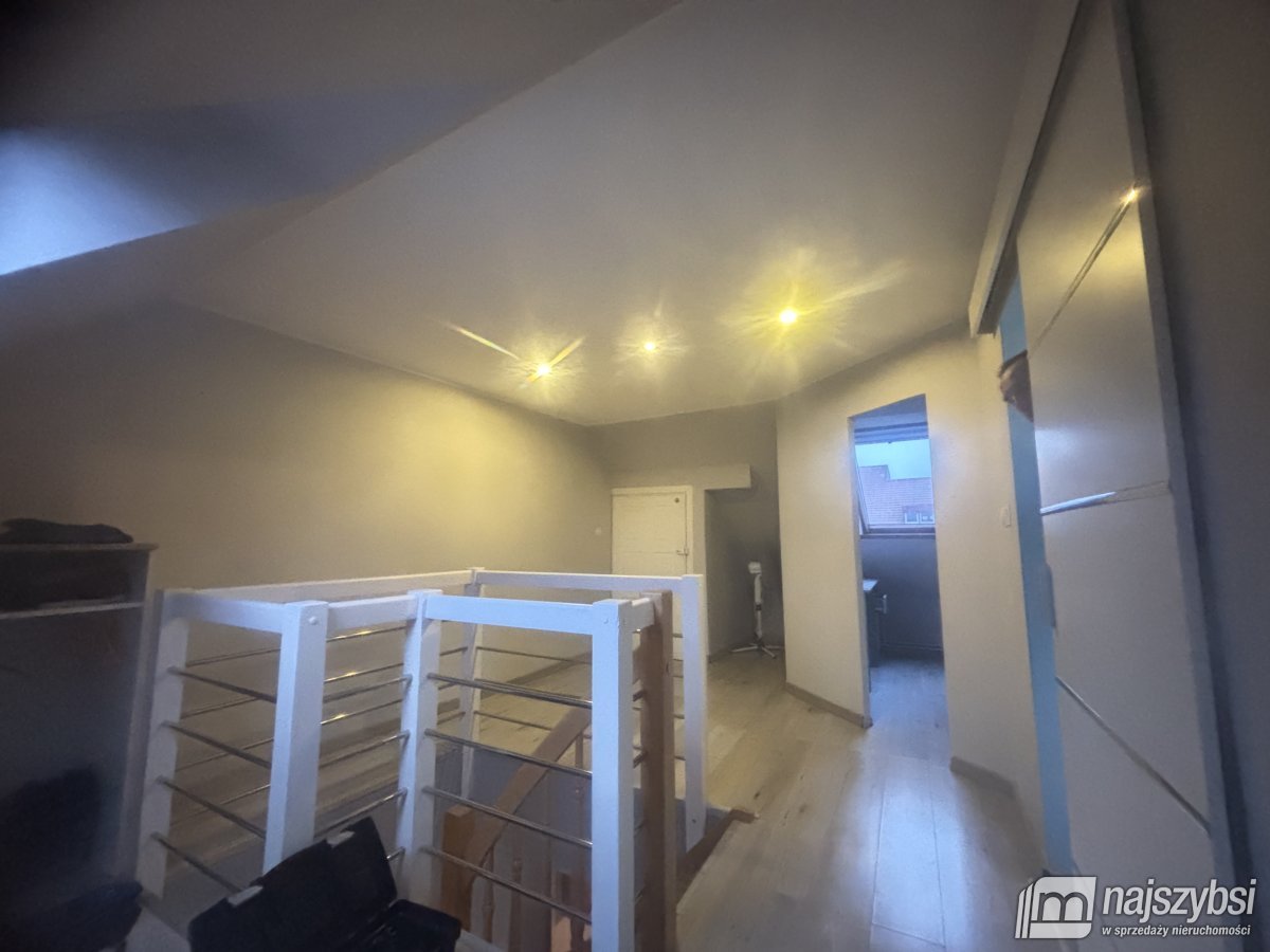 Gryfice - Dwupoziomowe mieszkanie w centrum miasta (14)