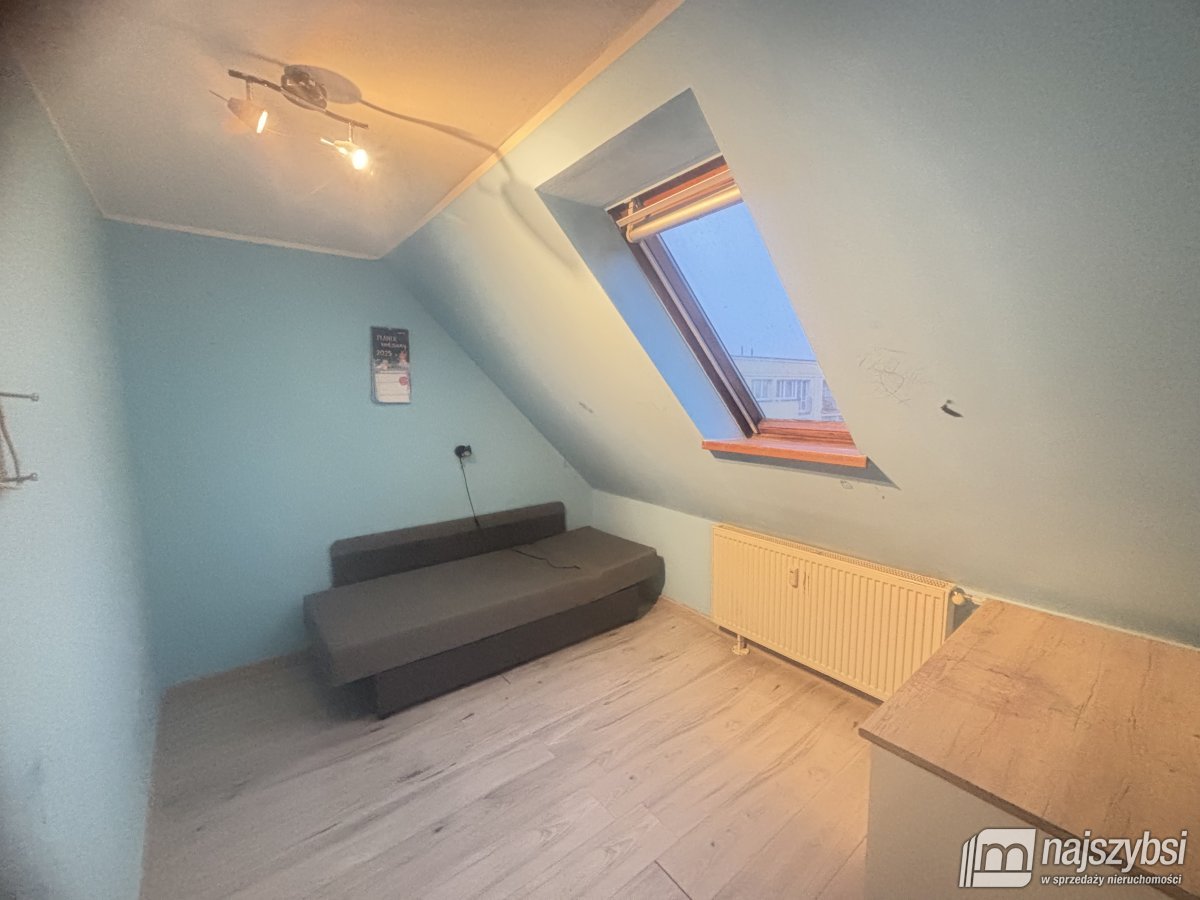 Gryfice - Dwupoziomowe mieszkanie w centrum miasta (15)