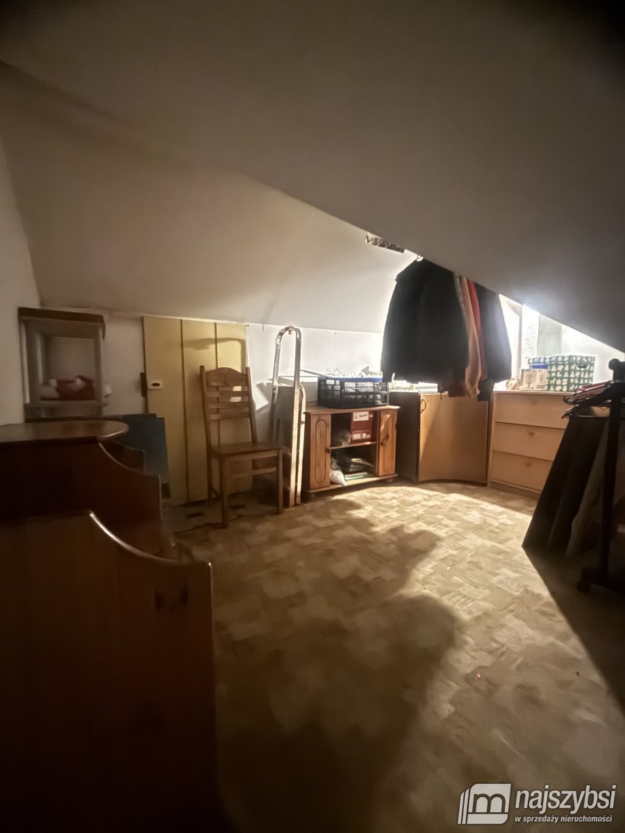 Gryfice - Dwupoziomowe mieszkanie w centrum miasta (19)