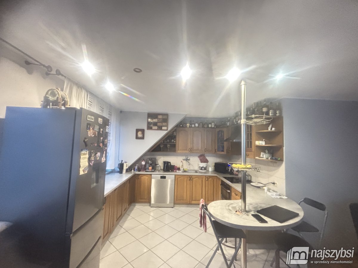 Gryfice - Dwupoziomowe mieszkanie w centrum miasta (4)