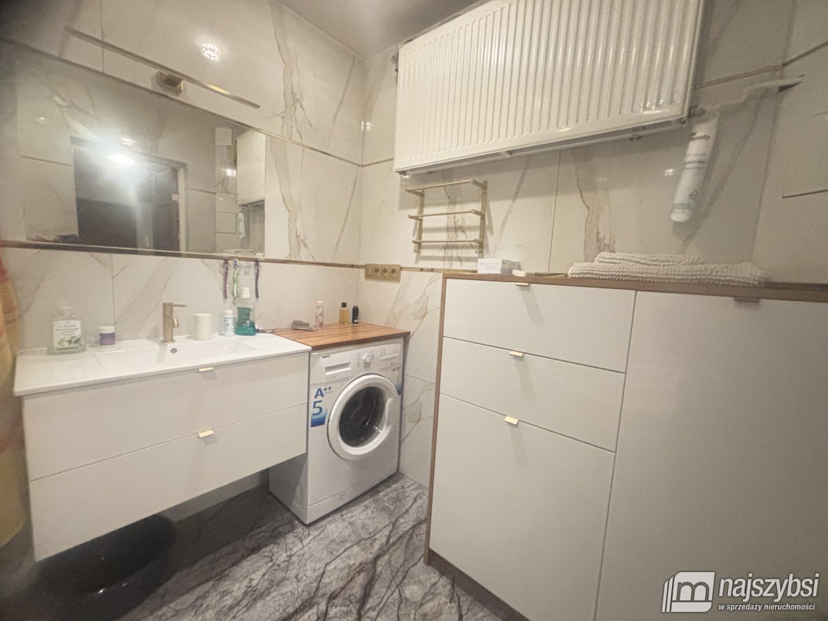 Gryfice - Dwupoziomowe mieszkanie w centrum miasta (9)