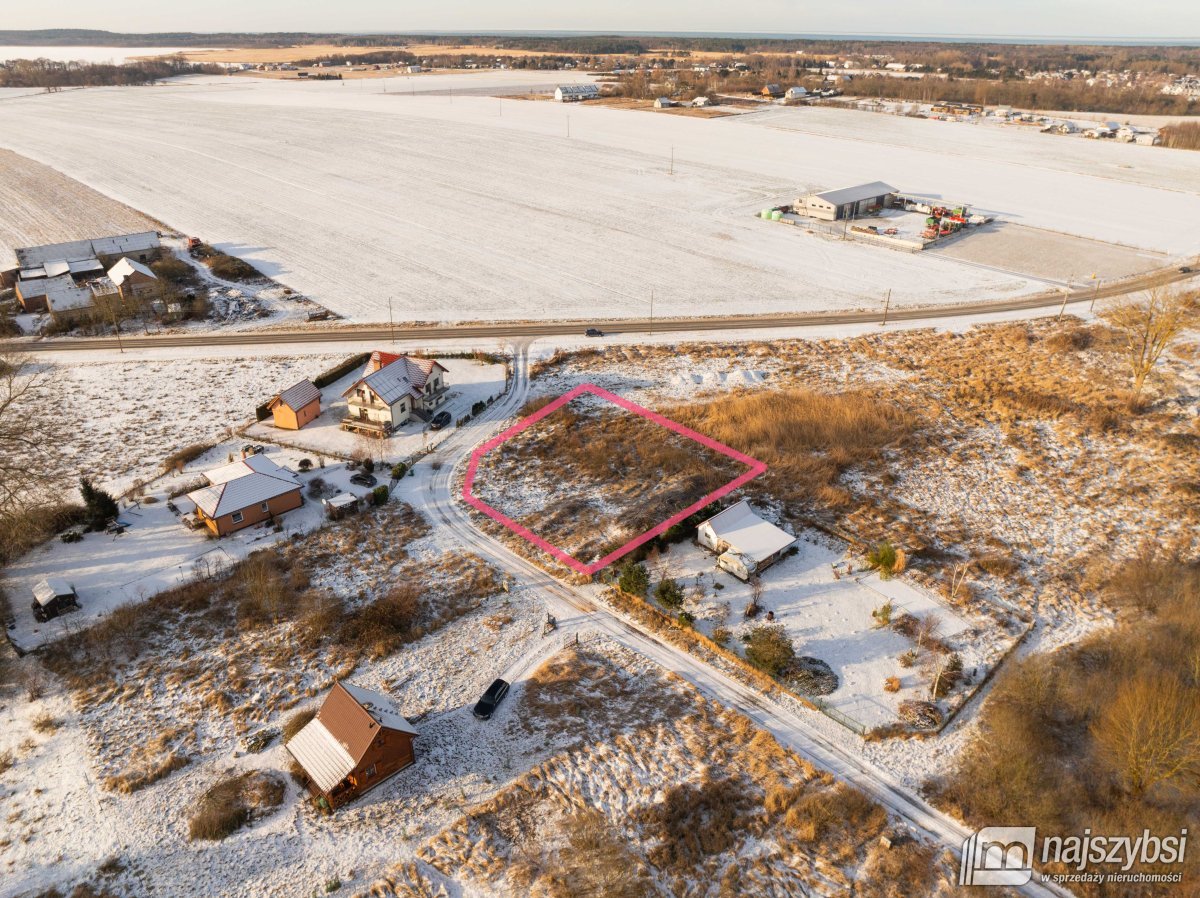 Zastań- Międzywodzie, działka budowlana 1205 m2 (1)