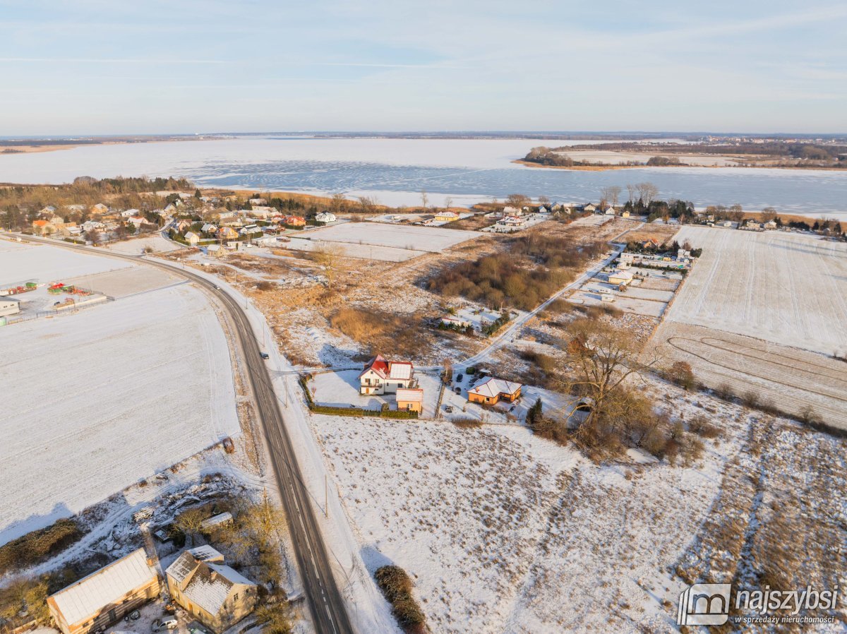 Zastań- Międzywodzie, działka budowlana 1205 m2 (10)