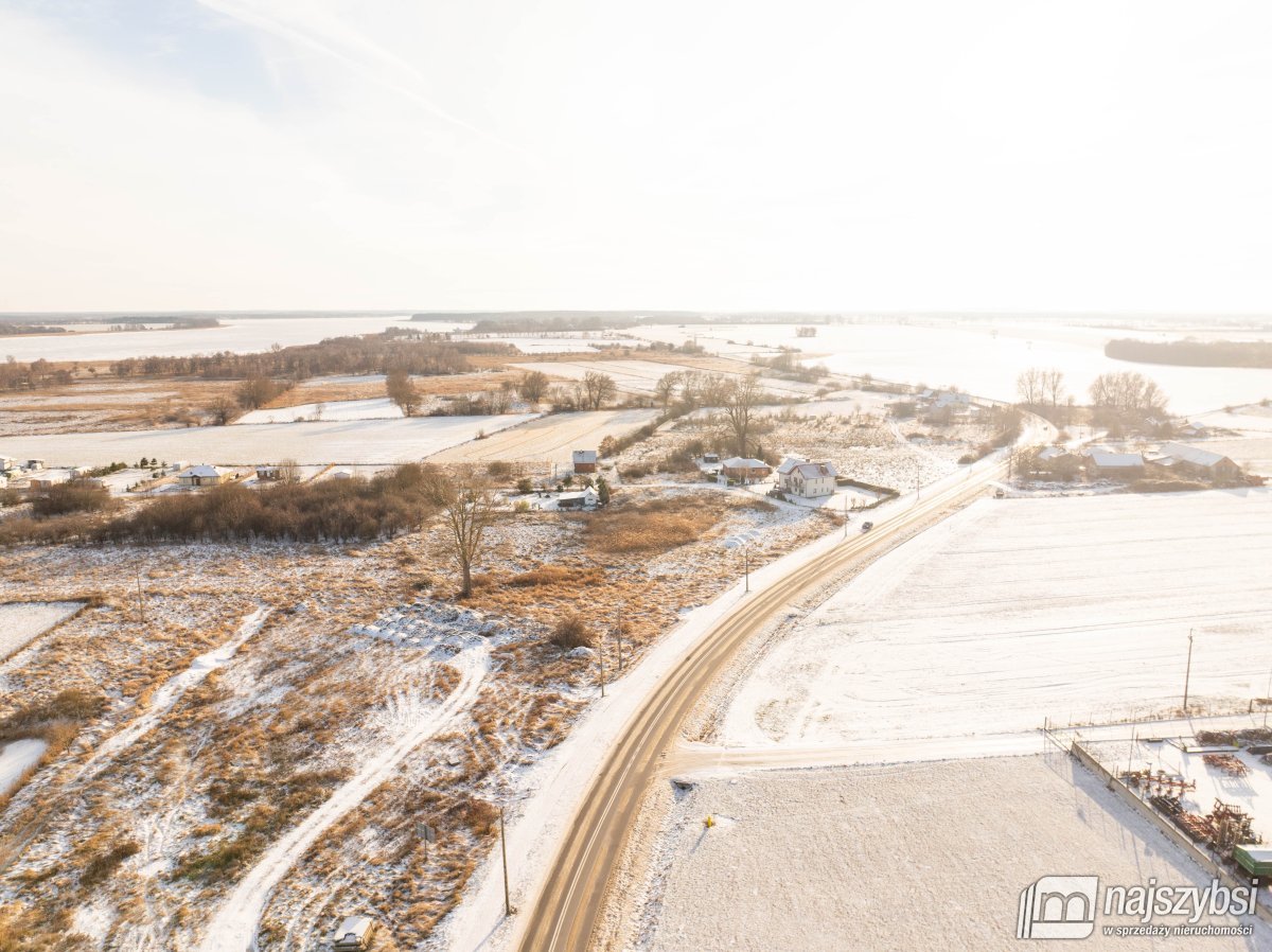 Zastań- Międzywodzie, działka budowlana 1205 m2 (16)