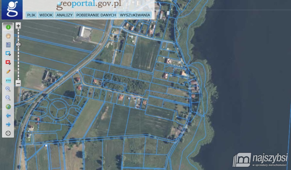 Zastań- Międzywodzie, działka budowlana 1205 m2 (19)