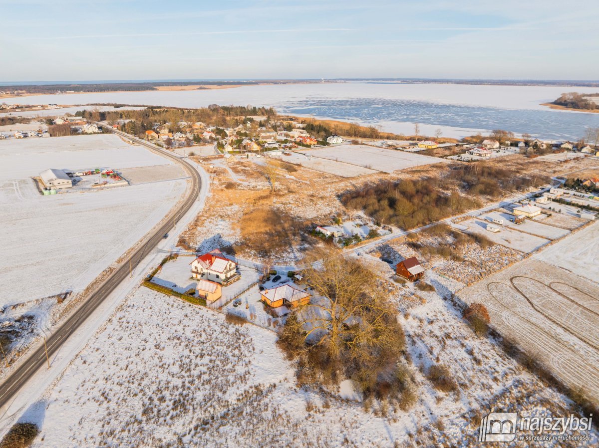 Zastań- Międzywodzie, działka budowlana 1205 m2 (3)