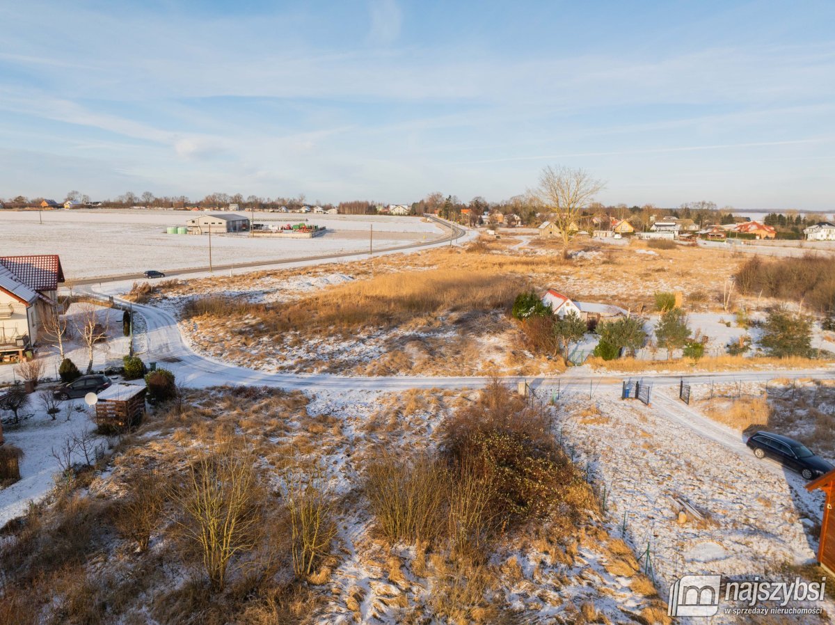 Zastań- Międzywodzie, działka budowlana 1205 m2 (4)