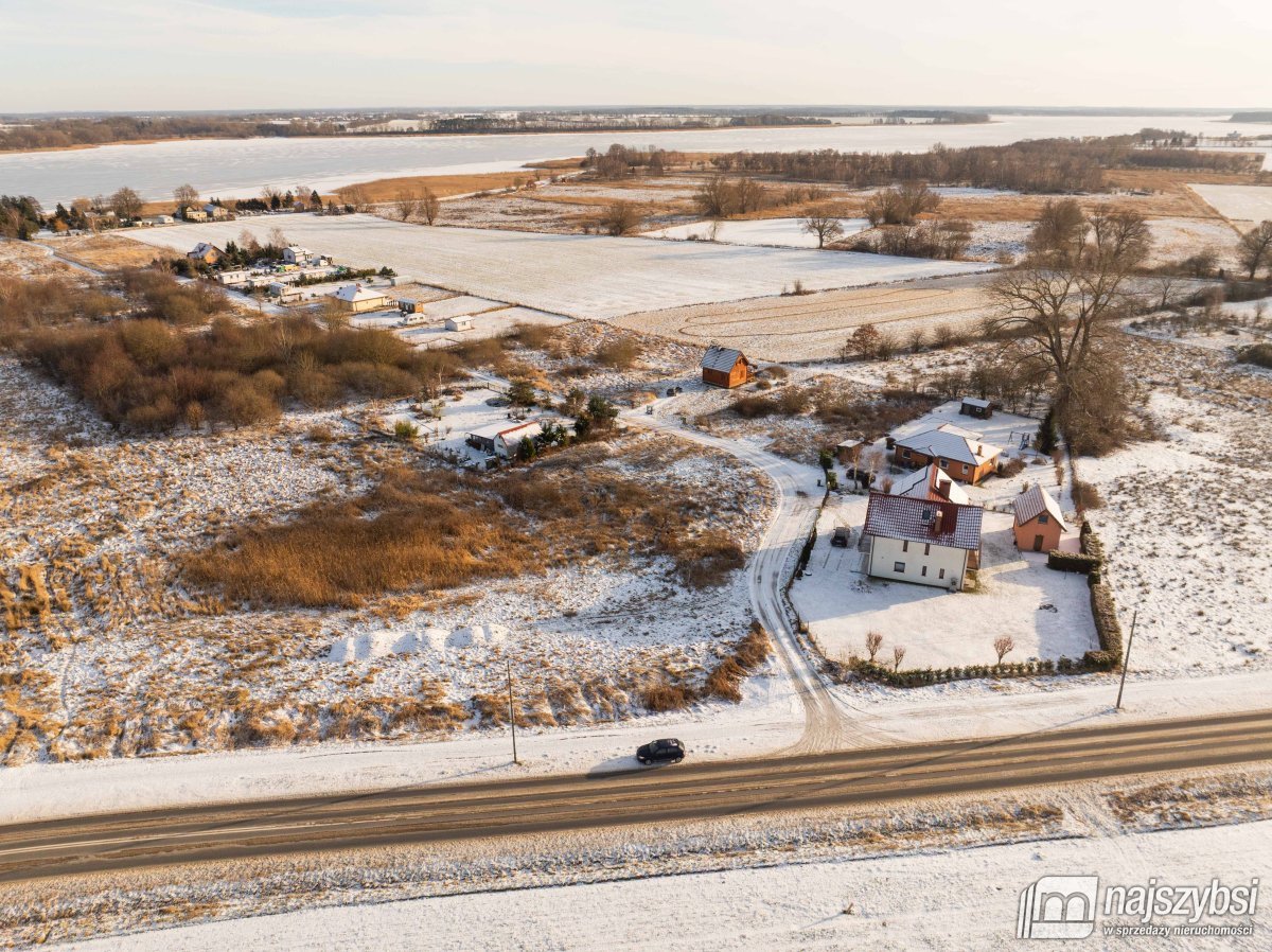 Zastań- Międzywodzie, działka budowlana 1205 m2 (7)