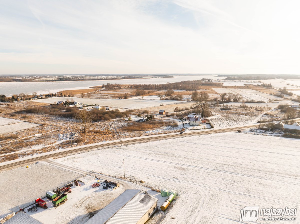 Zastań- Międzywodzie, działka budowlana 1205 m2 (9)