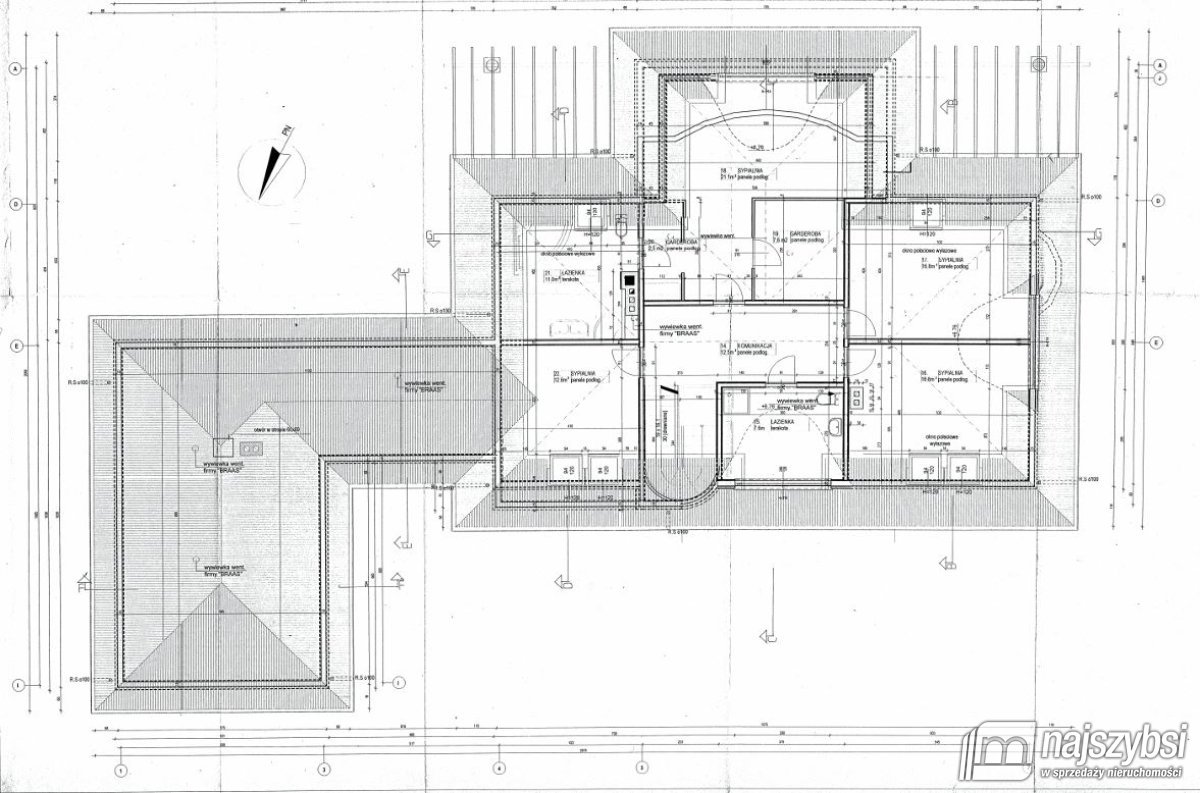 Szczecin - Przestronny dom z basenem Warszewo (39)