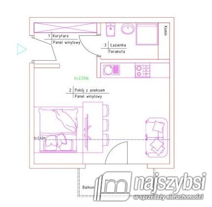 Darłowo- apartament z systemem  Smart Home+ parkin (15)