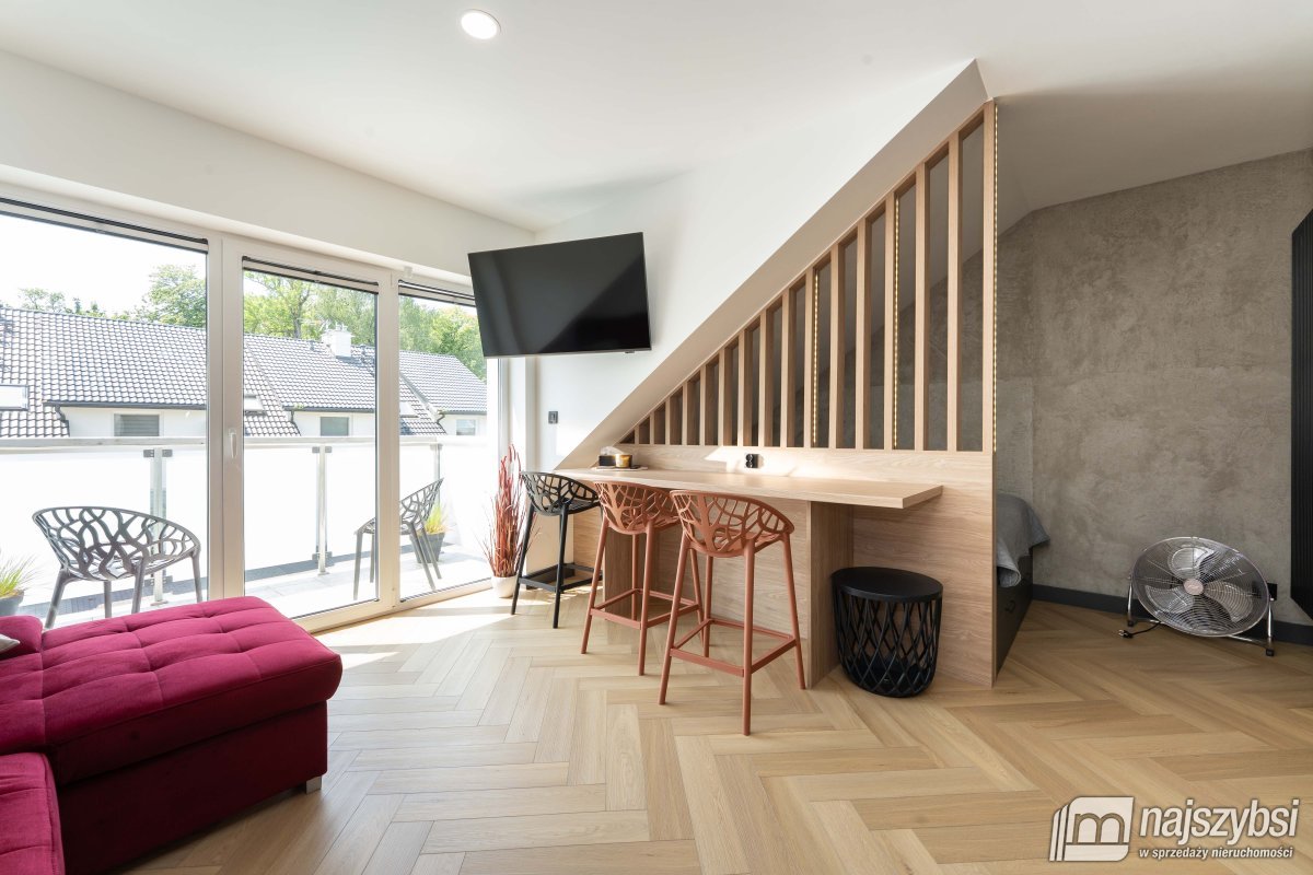 Darłowo- apartament z systemem  Smart Home+ parkin (7)