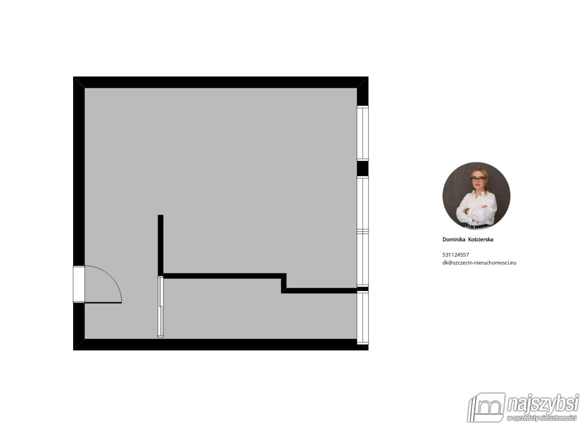 Barzkowice- bezczynszowe 1-pokojowe mieszkanie  (10)