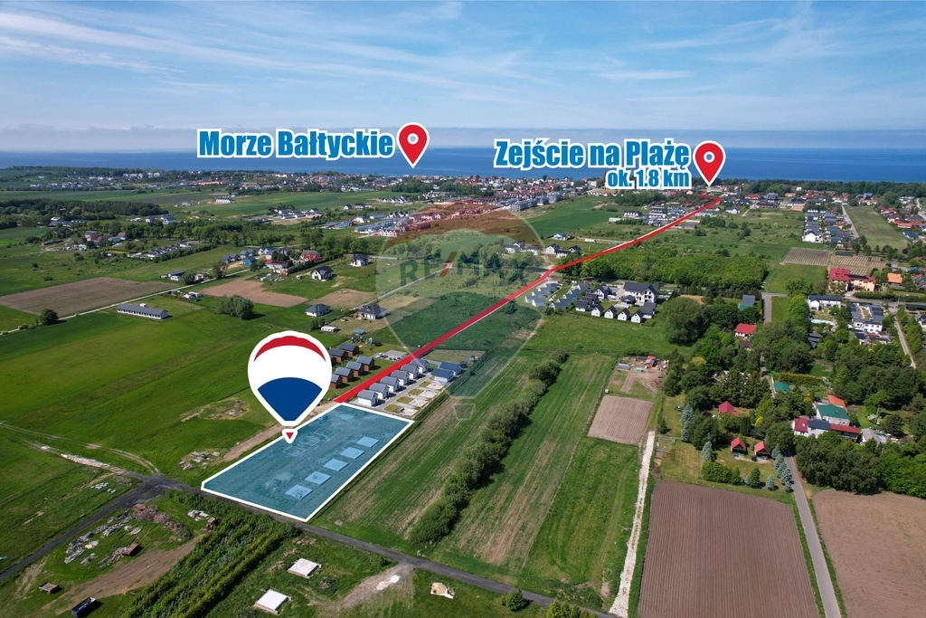 Działka 3265 m2 z projektem w Sarbinowie (1)