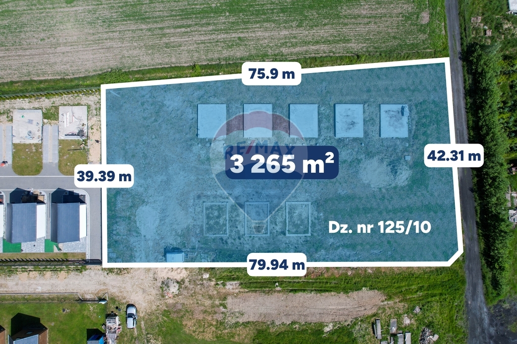 Działka 3265 m2 z projektem w Sarbinowie (4)