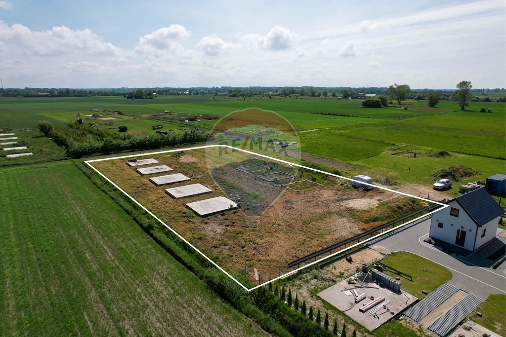 Działka 3265 m2 z projektem w Sarbinowie (6)