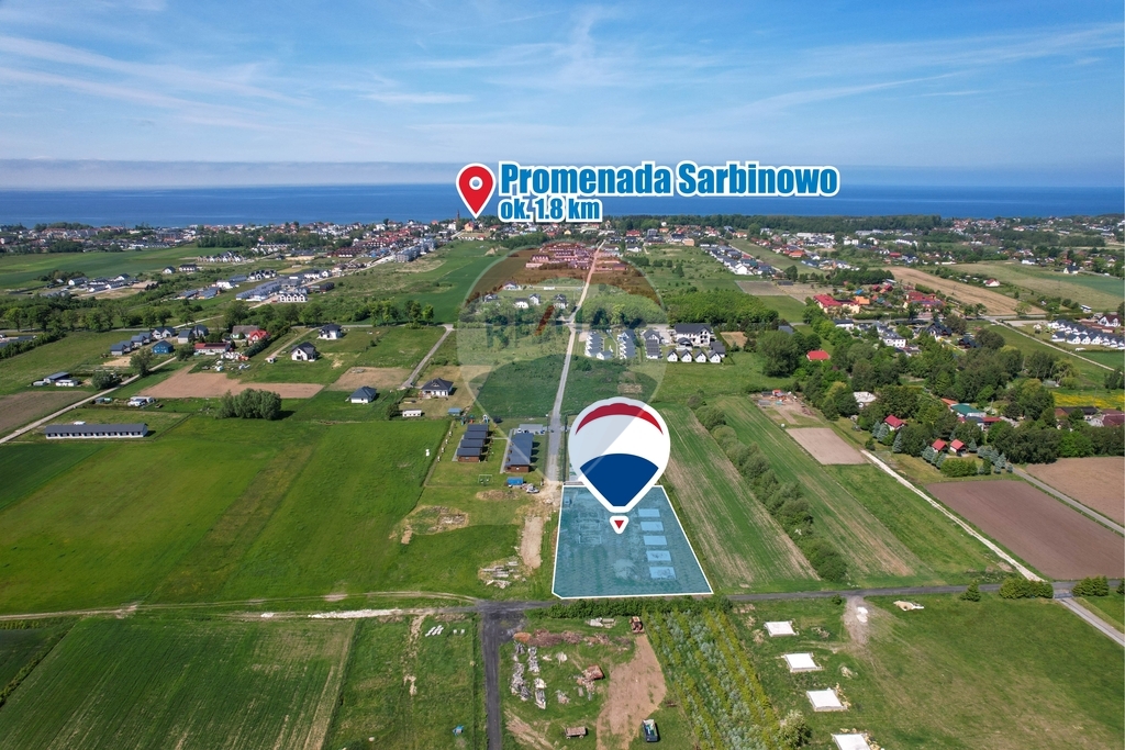 Działka 3265 m2 z projektem w Sarbinowie (7)