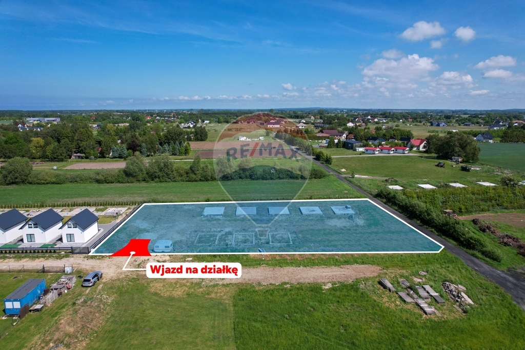 Działka 3265 m2 z projektem w Sarbinowie (8)