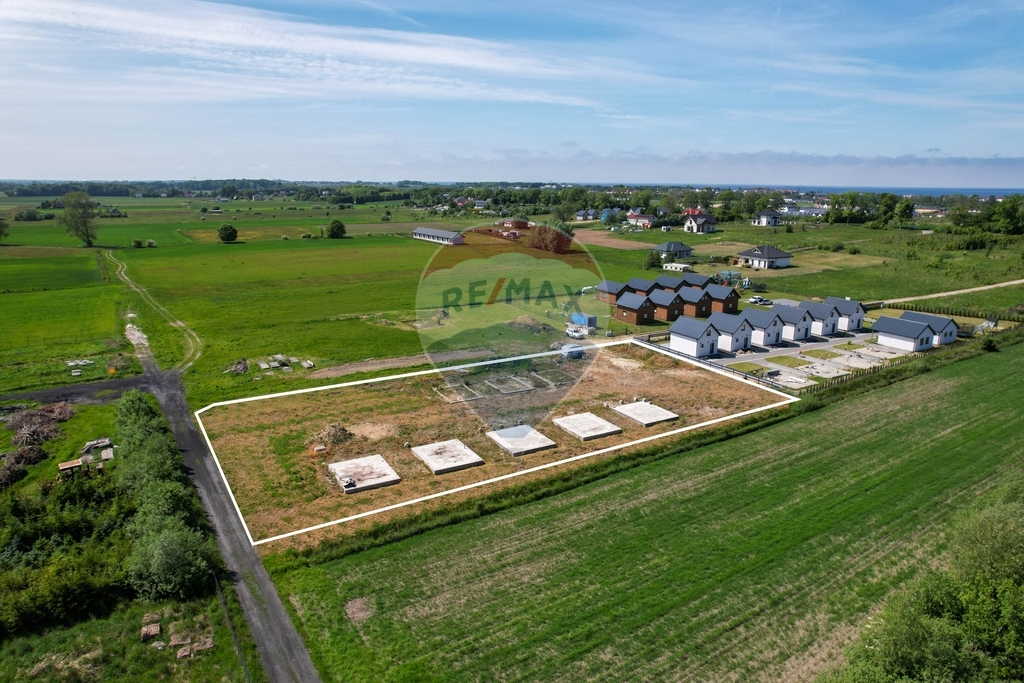 Działka 3265 m2 z projektem w Sarbinowie (9)