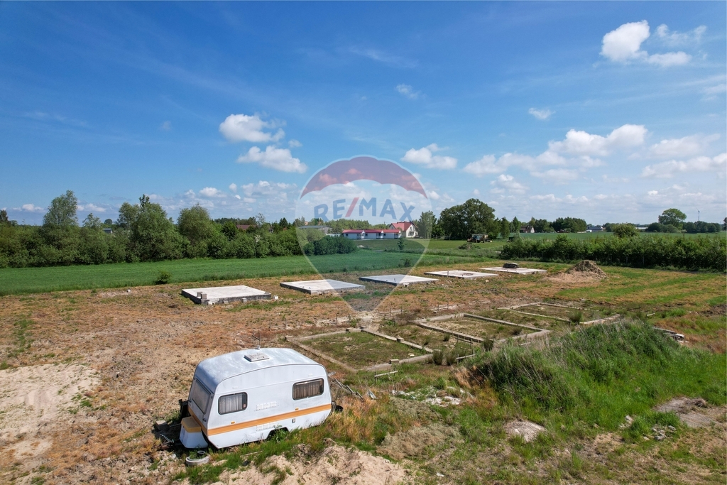 Działka 3265 m2 z projektem w Sarbinowie (10)