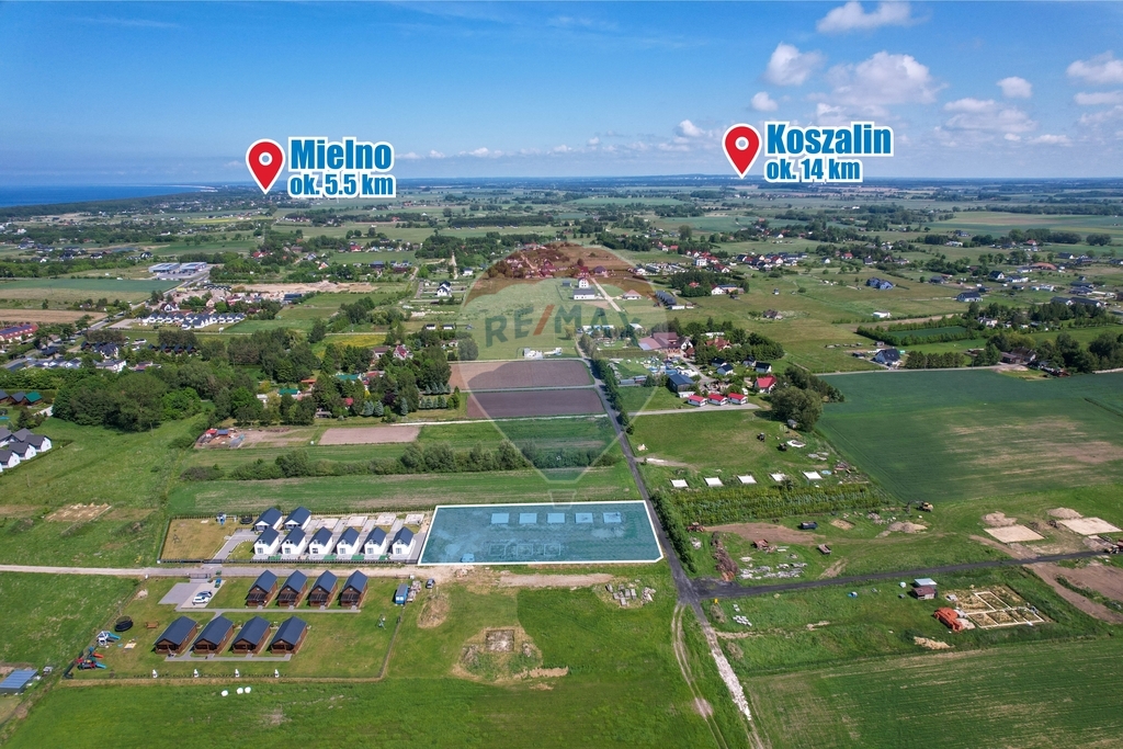 Działka 3265 m2 z projektem w Sarbinowie (11)