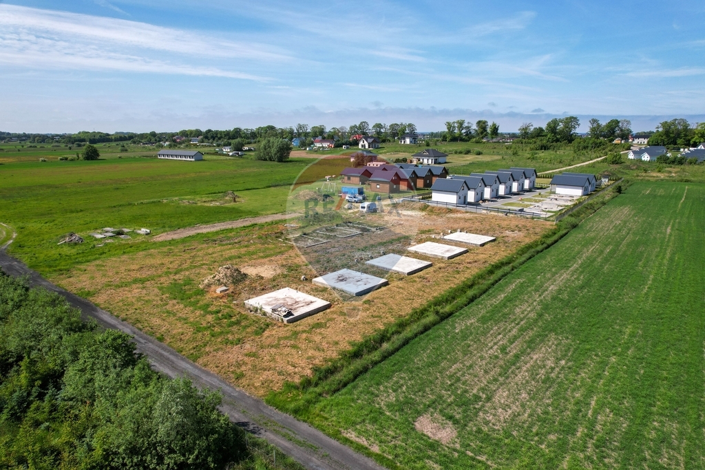 Działka 3265 m2 z projektem w Sarbinowie (12)
