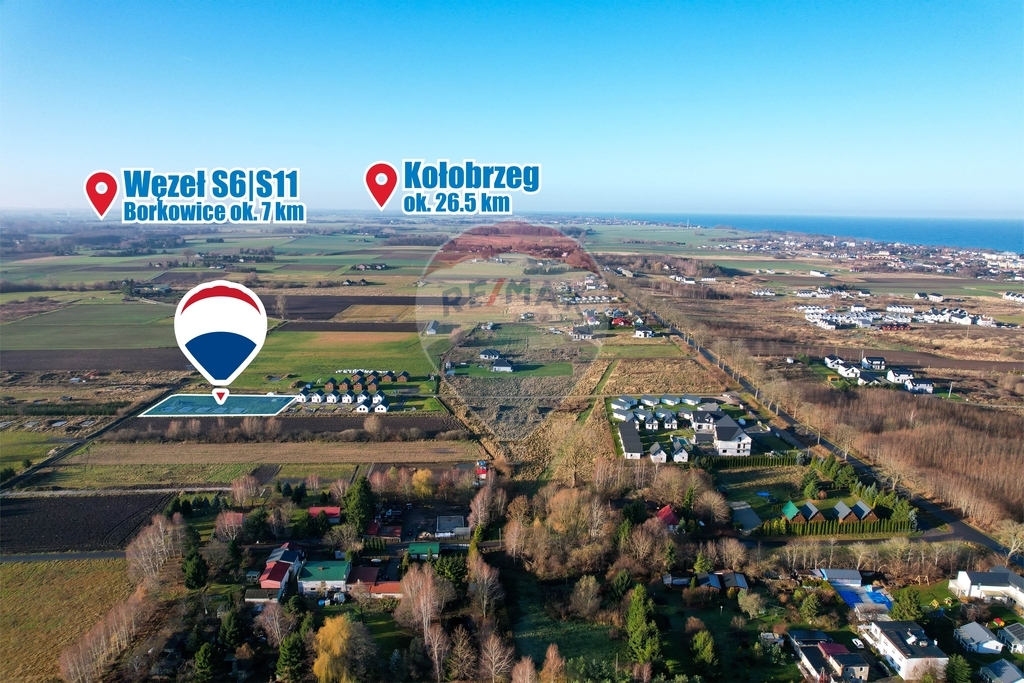 Działka 3265 m2 z projektem w Sarbinowie (13)
