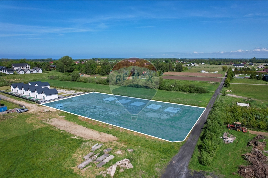 Działka 3265 m2 z projektem w Sarbinowie (15)