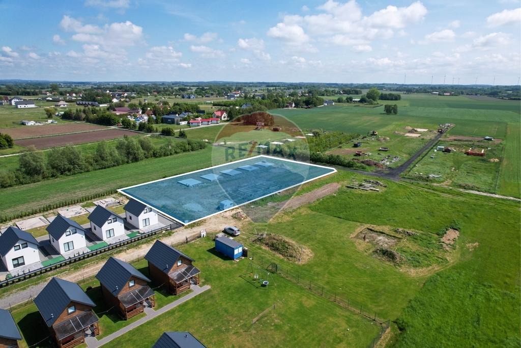 Działka 3265 m2 z projektem w Sarbinowie (17)