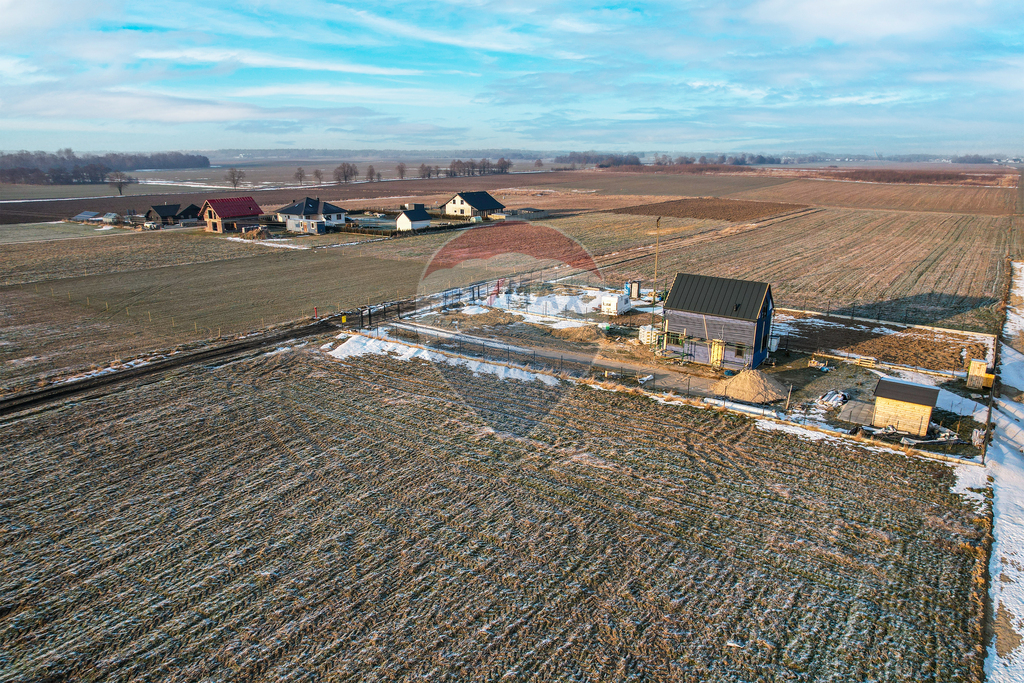 Działki z wydanymi WZ, 1065 m2! (6)