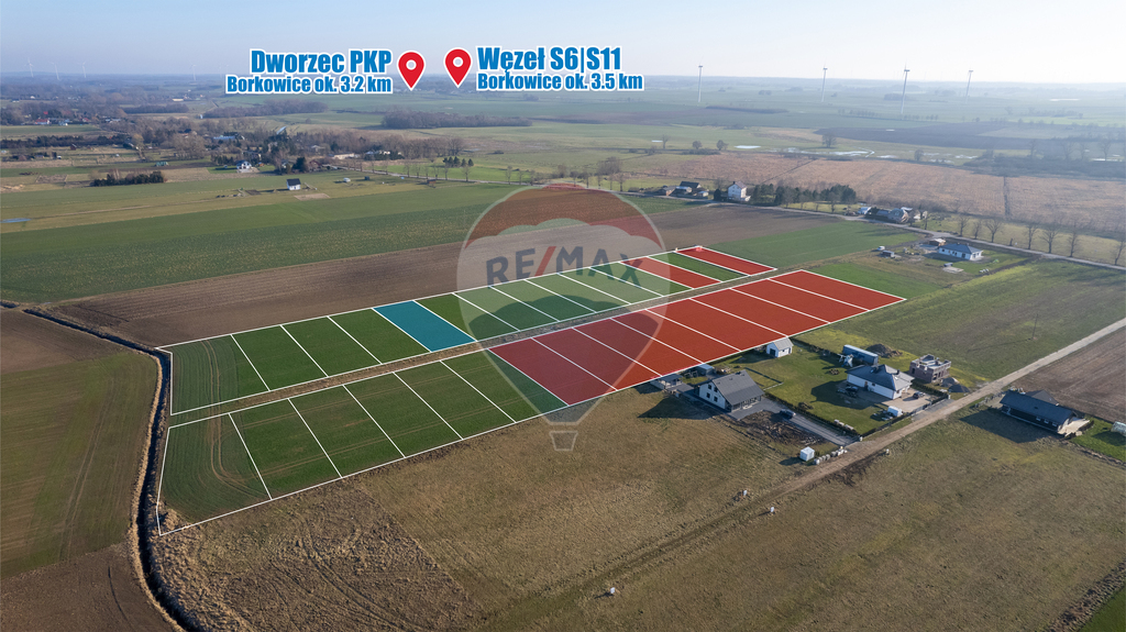 Działki z wydanymi WZ, 1065 m2! (5)