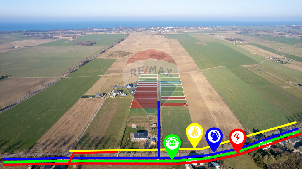 Działki z wydanymi WZ, 1065 m2! (2)