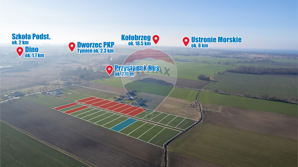 Działki z wydanymi WZ, 1065 m2! (3)