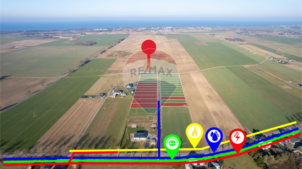 Działki z wydanymi WZ, 964 m2! (5)