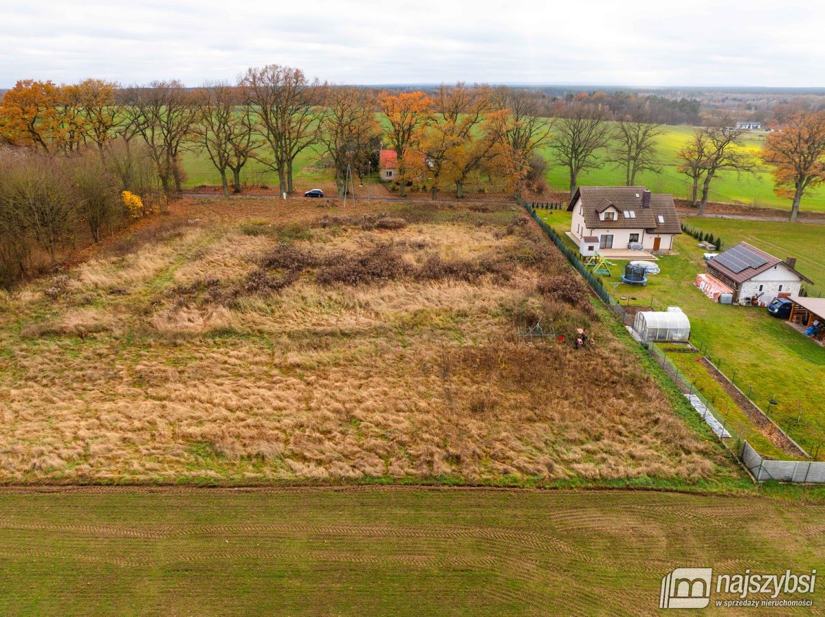 Goleniów-Tarnówko- działka 3200 m2 z war. zabudowy (2)