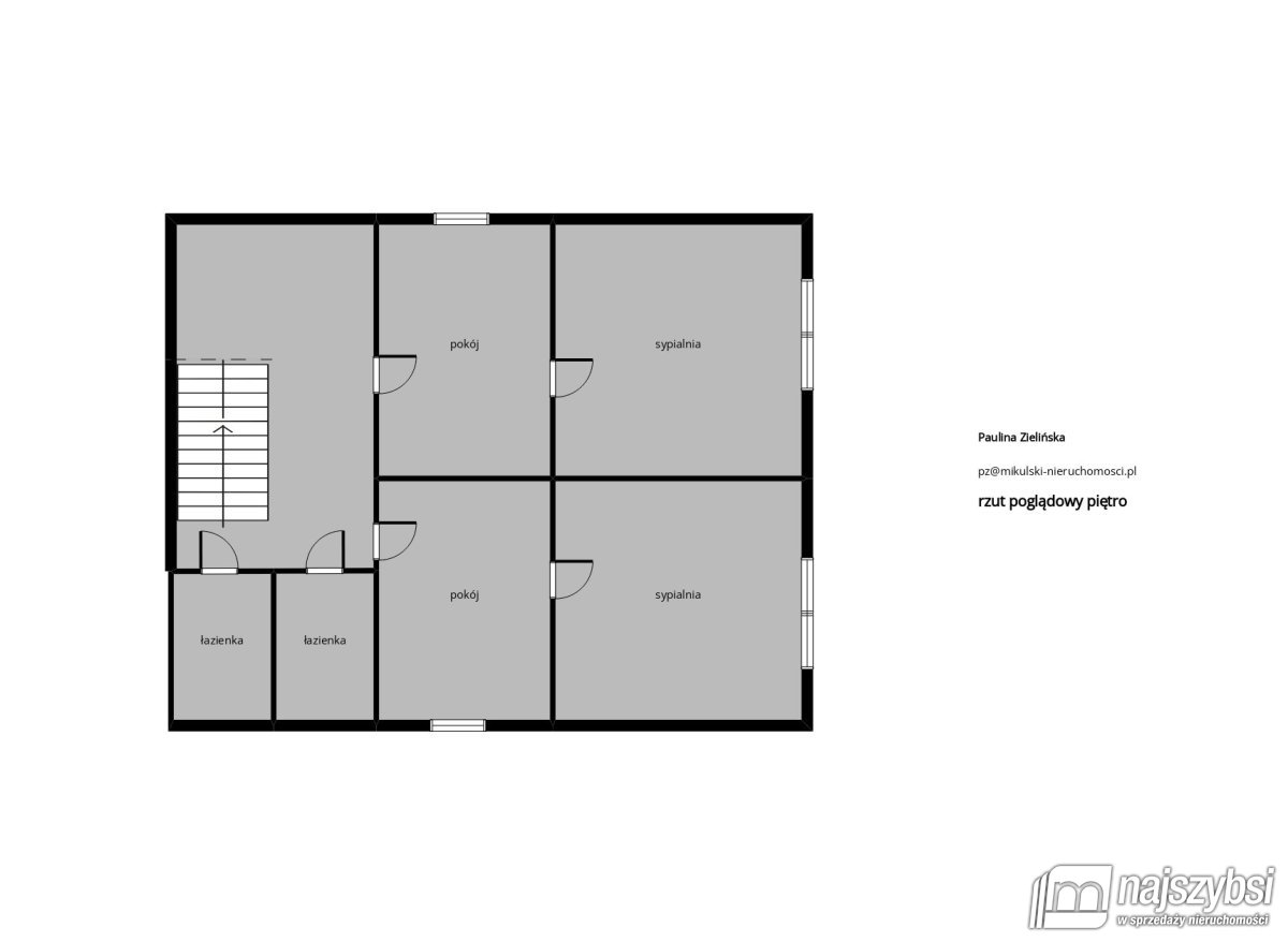 KOŁOBRZEG-PRZESTRONNY DOM W CENTRUM DZIAŁKA 1400m (13)