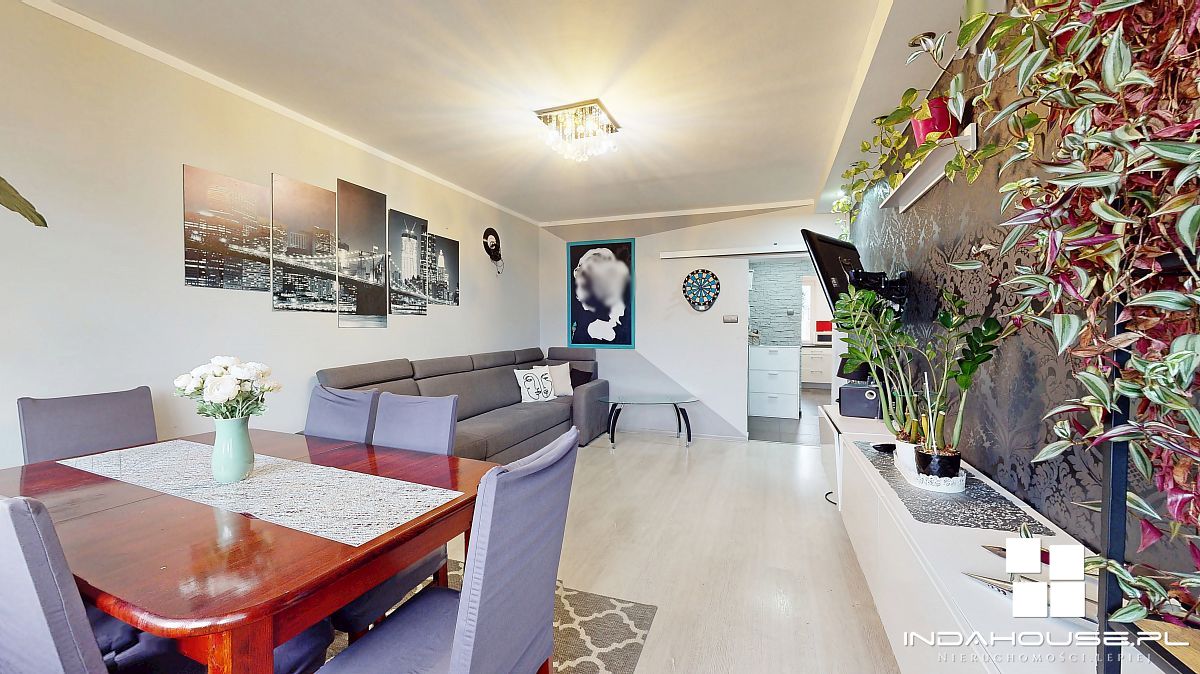 Dwustronne 3 pokojowe. Loggia. IV p. Przylesie. (4)