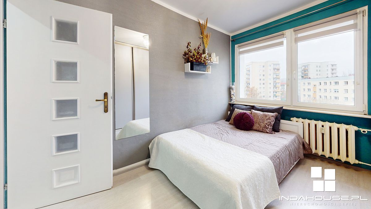 Dwustronne 3 pokojowe. Loggia. IV p. Przylesie. (8)