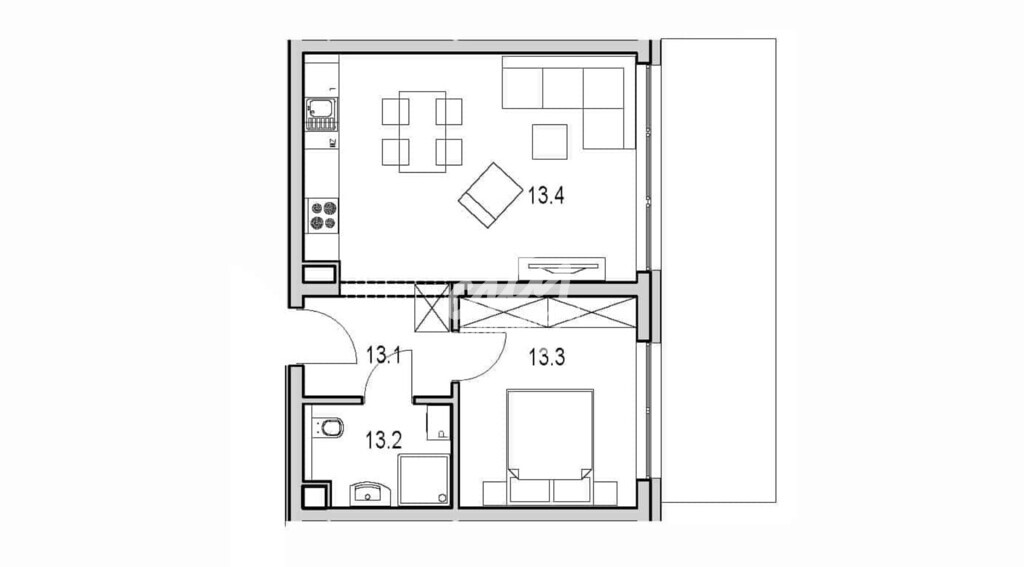 Apartament nad morzem taniej niż u dewelopera! (1)