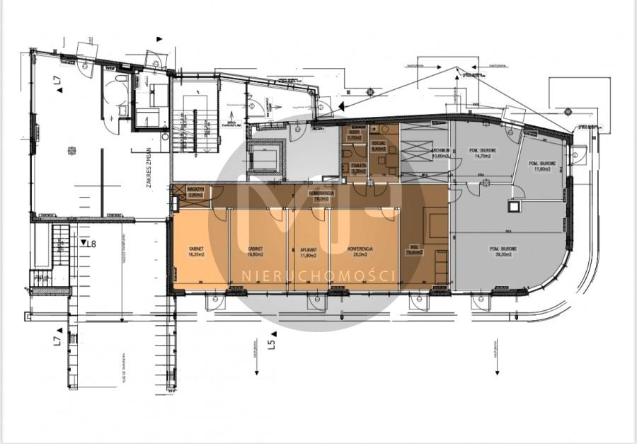 Lokal, 196 m2, parter, Szczecin Warszewo (18)