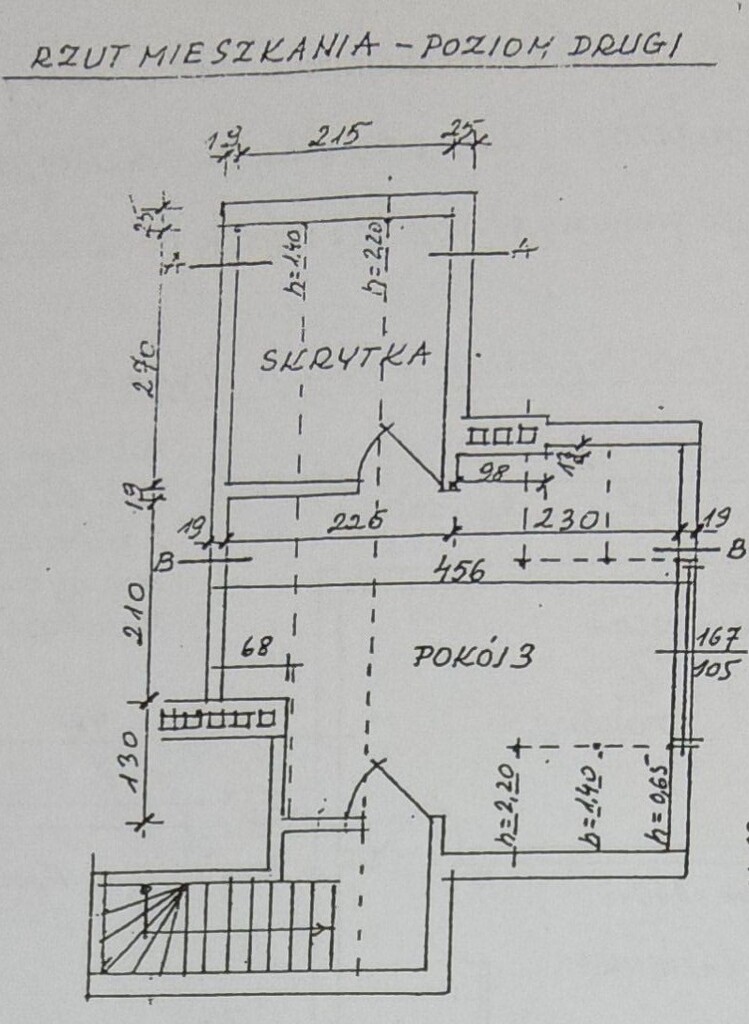 Komfortowe 3 pokoje, ogrzewanie miejskie. (16)