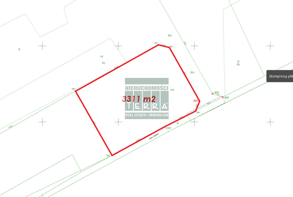 Działka rolna w Słonem. (3)
