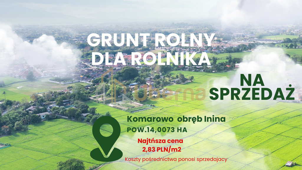 Działka rolna Gm.Goleniów na sprzedaż (1)