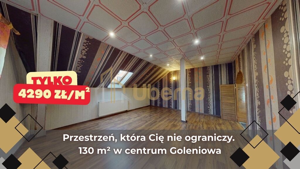 Mieszkanie 4 pokojowe, 130 m2 w centrum Goleniowa (1)