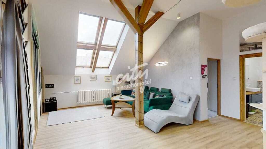 [3D]Unikat! Jak penthouse! 73m2, 2pok, taras 33m2! (1)