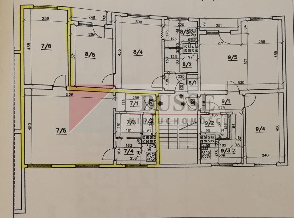 Przestronne 2-pokojowe mieszkanie 45,8m2 w Dąbiu (12)