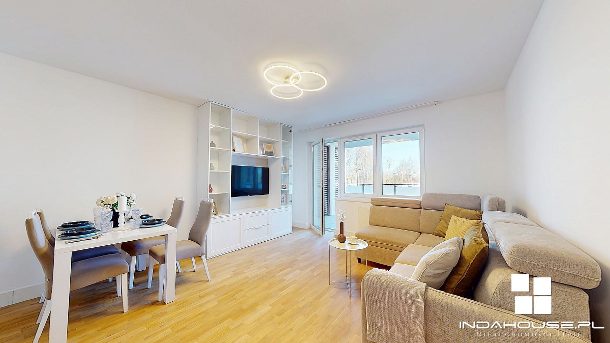 Nowy, 3 pokojowy apartament. Najem okazjonalny. (3)