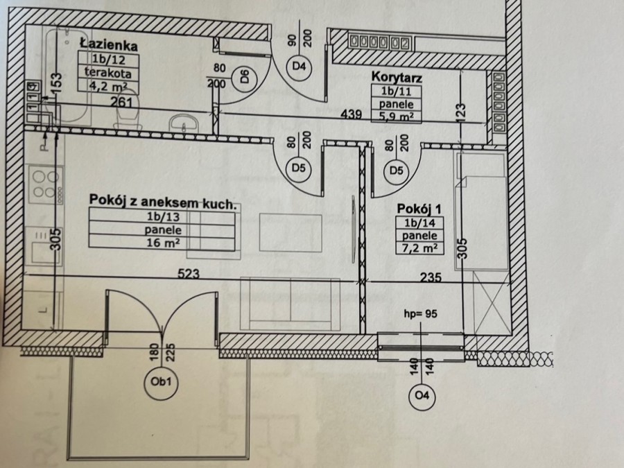 Tylko u Nas Nowe 2 Pokoje 1 Piętro Balkon Pyrzyckie (15)