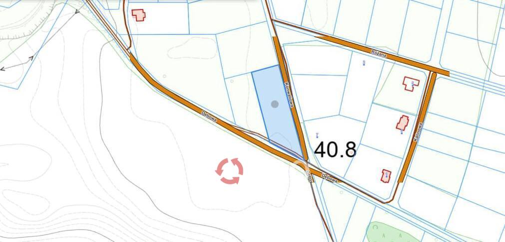 Na sprzedaż atrakcyjna działka budowlana (1)