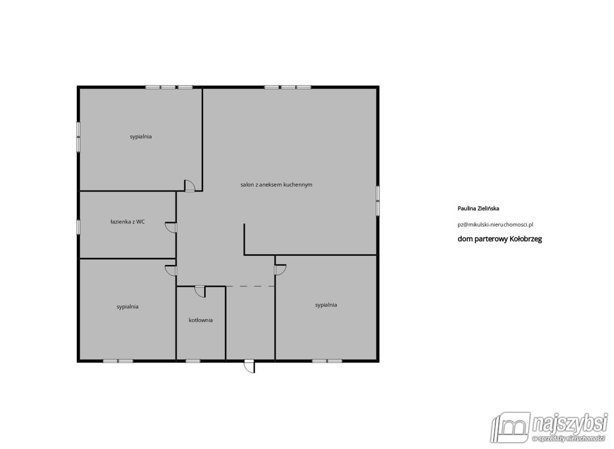 KOŁOBRZEG -piękny dom parterowy o pow.106m2 OKAZJA (23)